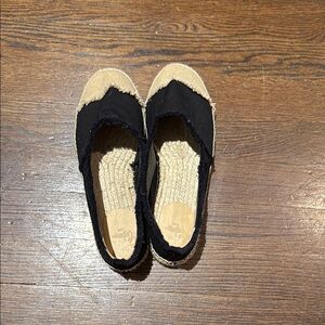 Castaner Black and Tan Espadrilles